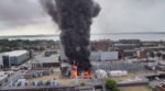 MGE Substation fire July 19, 2019