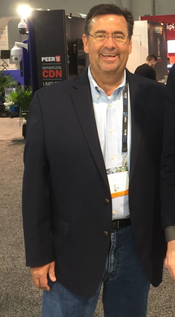 Steve at NAB